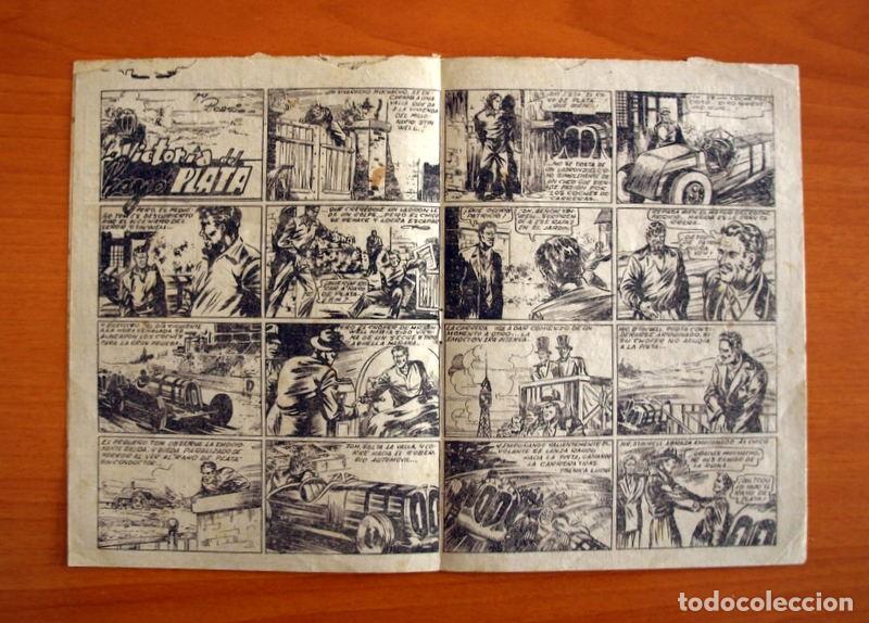Tebeos: Colecci&oacute;n Chispa - Ducha Sonora - Ediciones Toray A&ntilde;o 1946 - Foto 3