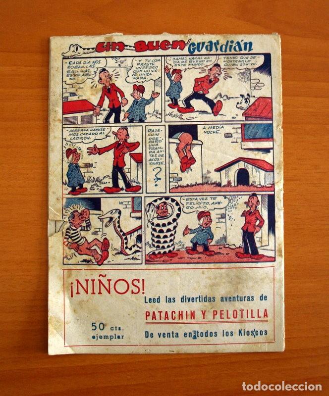 Tebeos: Colecci&oacute;n Chispa - Ducha Sonora - Ediciones Toray A&ntilde;o 1946 - Foto 5