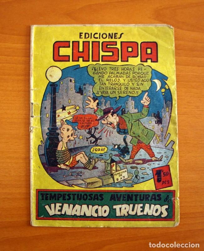 Tebeos: Ediciones Chispa - Tempestuosas Aventuras de Venacio Truenos - Ediciones Toray A&ntilde;o 1948 - Foto 1