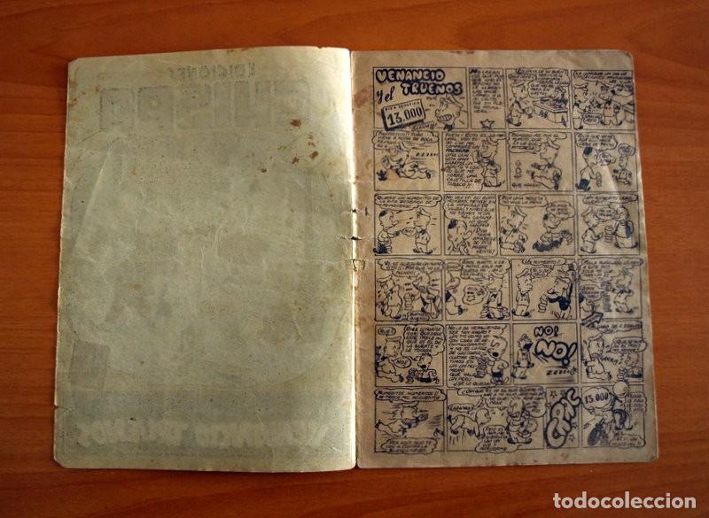 Tebeos: Ediciones Chispa - Tempestuosas Aventuras de Venacio Truenos - Ediciones Toray A&ntilde;o 1948 - Foto 2