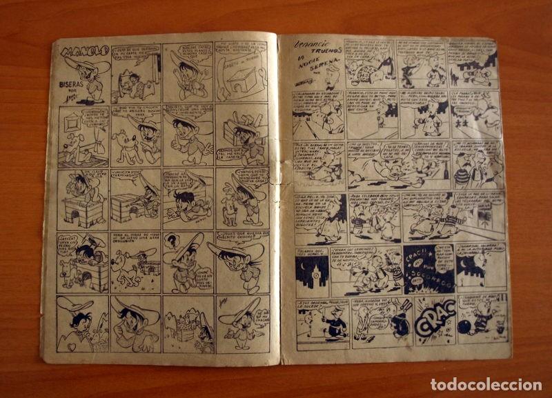 Tebeos: Ediciones Chispa - Tempestuosas Aventuras de Venacio Truenos - Ediciones Toray A&ntilde;o 1948 - Foto 3