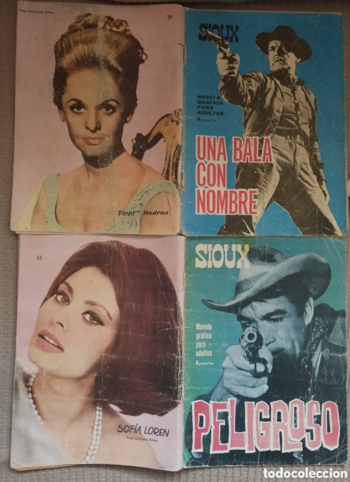 Tebeos: SIOUX NOVELAS GR&Aacute;FICAS - Foto 4