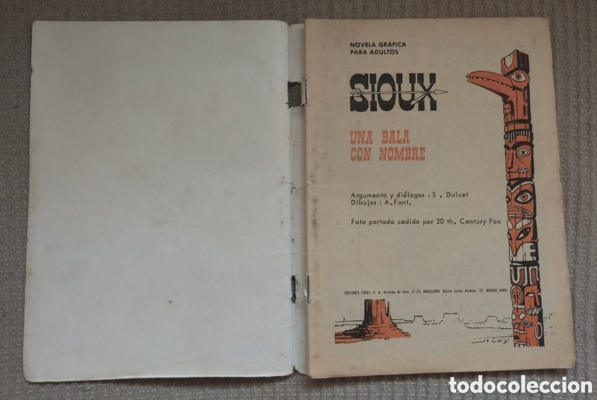 Tebeos: SIOUX NOVELAS GR&Aacute;FICAS - Foto 5