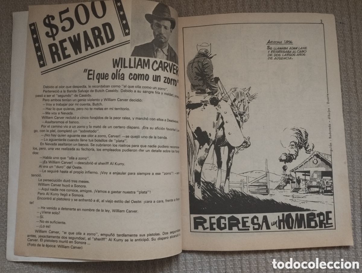 Tebeos: APACHE REGRESA UN HOMBRE - Foto 4