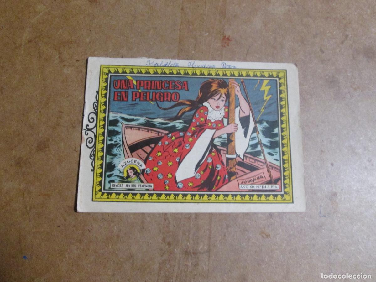 Tebeos: azucena n&ordm; 814, original ediciones toray - Foto 1
