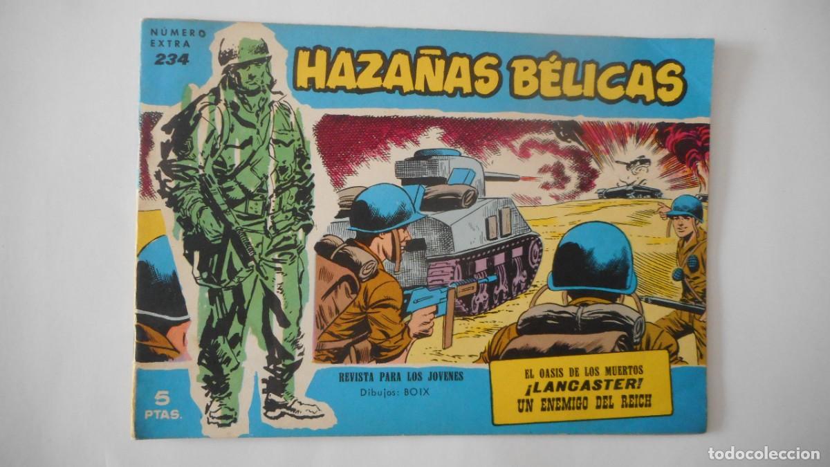 Tebeos: HAZA&Ntilde;AS BELICAS EXTRA N&ordm; 234 / C-23 - Foto 1