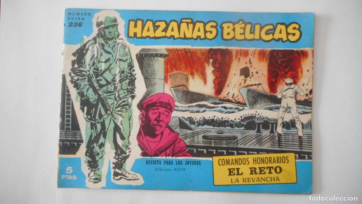 Tebeos: HAZA&Ntilde;AS BELICAS EXTRA N&ordm; 236 / C-23 - Foto 1