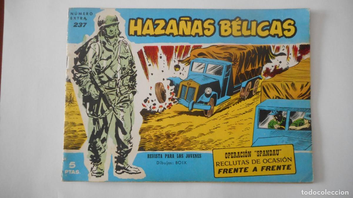 Tebeos: HAZA&Ntilde;AS BELICAS EXTRA N&ordm; 237 / C-23 - Foto 1