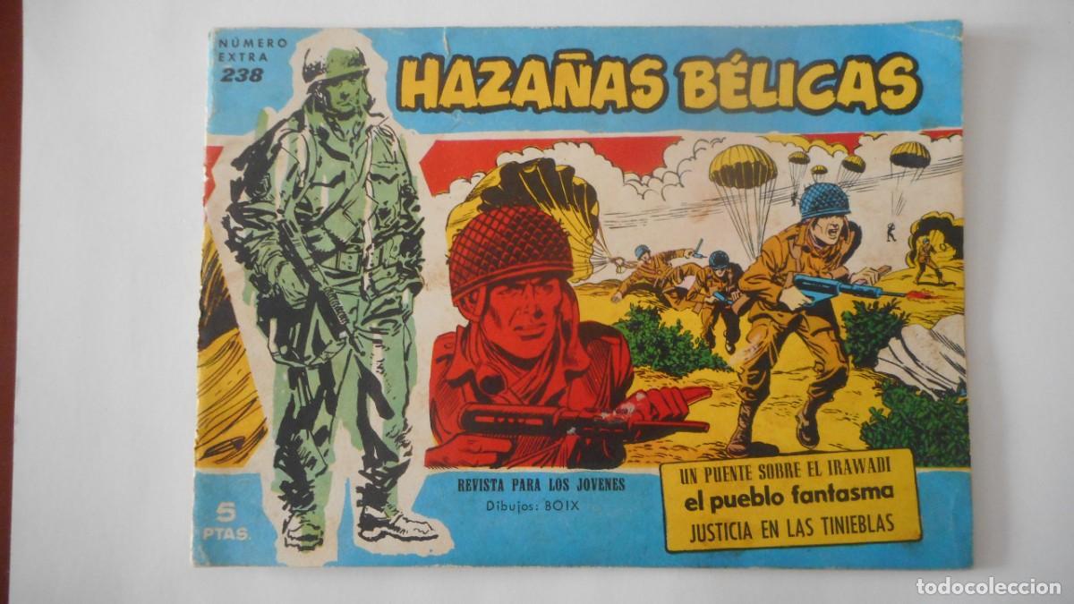 Tebeos: HAZA&Ntilde;AS BELICAS EXTRA N&ordm; 238 / C-23 - Foto 1