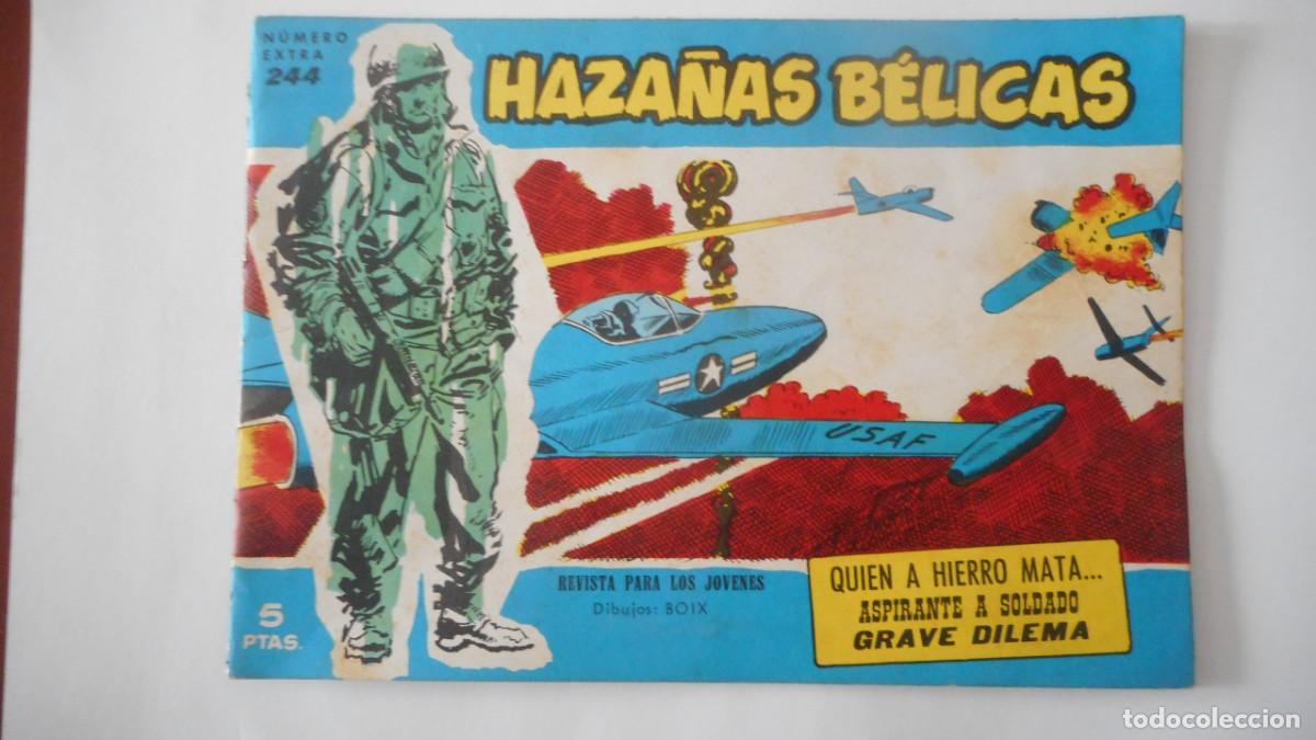 Tebeos: HAZA&Ntilde;AS BELICAS EXTRA N&ordm; 244 / C-23 - Foto 1