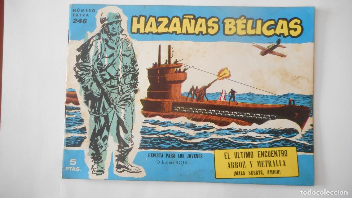 Tebeos: HAZA&Ntilde;AS BELICAS EXTRA N&ordm; 246 / C-23 - Foto 1