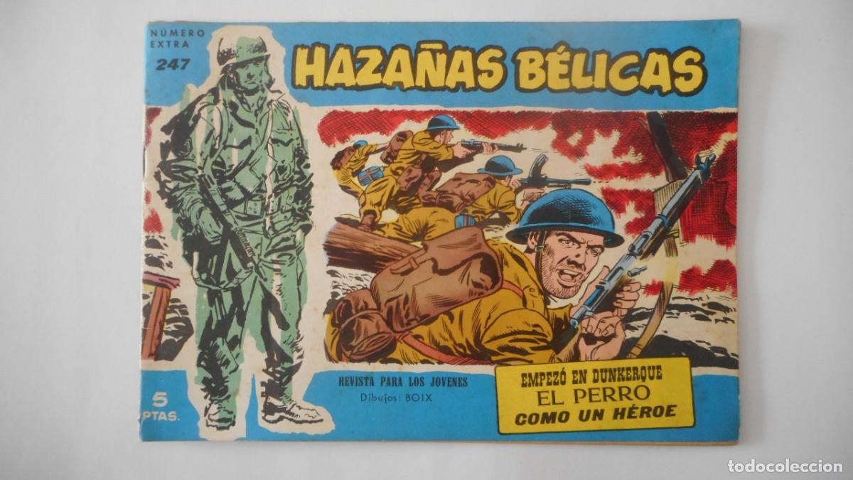 Tebeos: HAZA&Ntilde;AS BELICAS EXTRA N&ordm; 247 / C-23 - Foto 1