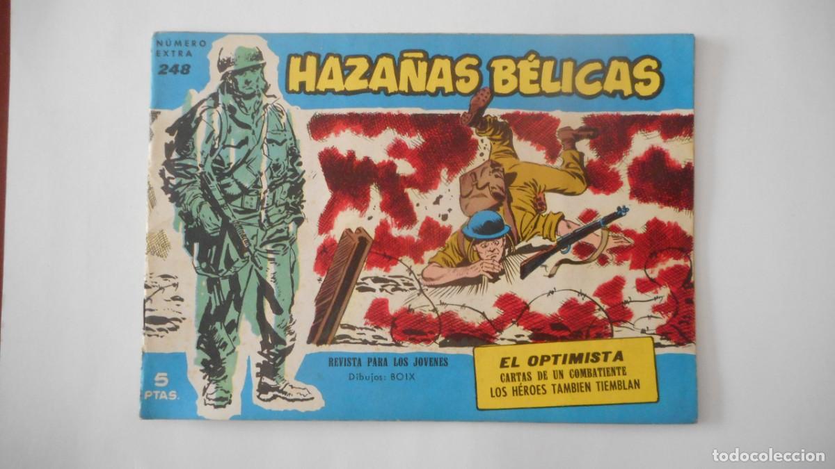 Tebeos: HAZA&Ntilde;AS BELICAS EXTRA N&ordm; 248 / C-23 - Foto 1