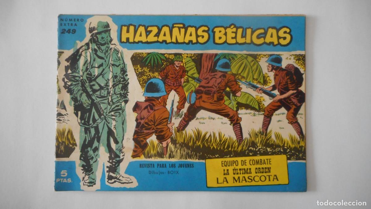 Tebeos: HAZA&Ntilde;AS BELICAS EXTRA N&ordm; 249/ C-23 - Foto 1