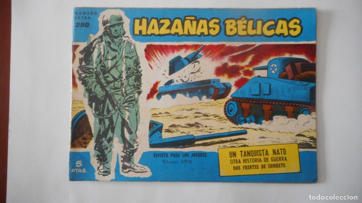 Tebeos: HAZA&Ntilde;AS BELICAS EXTRA N&ordm; 250 / C-23 - Foto 1
