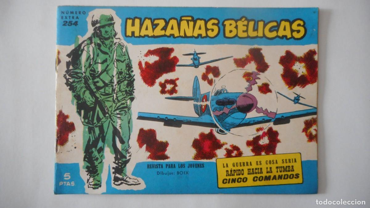 Tebeos: HAZA&Ntilde;AS BELICAS EXTRA N&ordm; 254 / C-23 - Foto 1