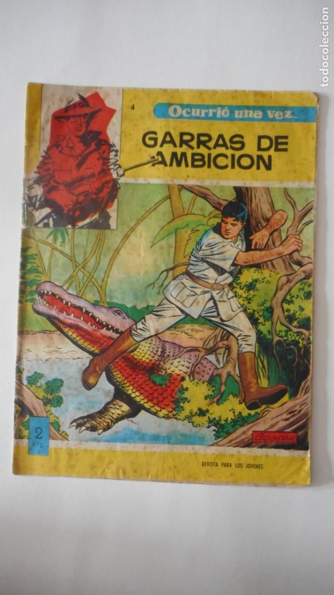 Tebeos: OCURRIO UNA VEZ N&ordm; 4. TORAY / C-23 - Foto 1