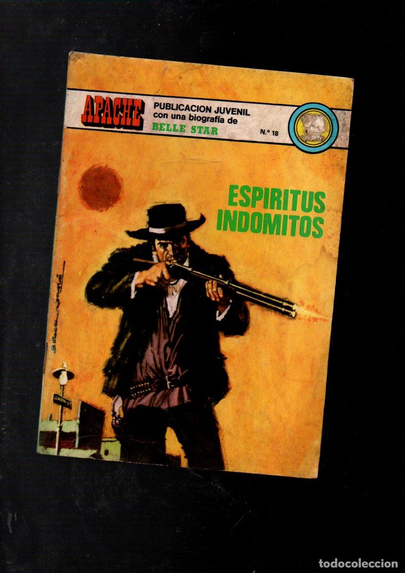 Tebeos: APACHE, N&ordm; 18. ESPIRITUS INDOMITOS. EDICIONES ANCEO. TORAY - Foto 1