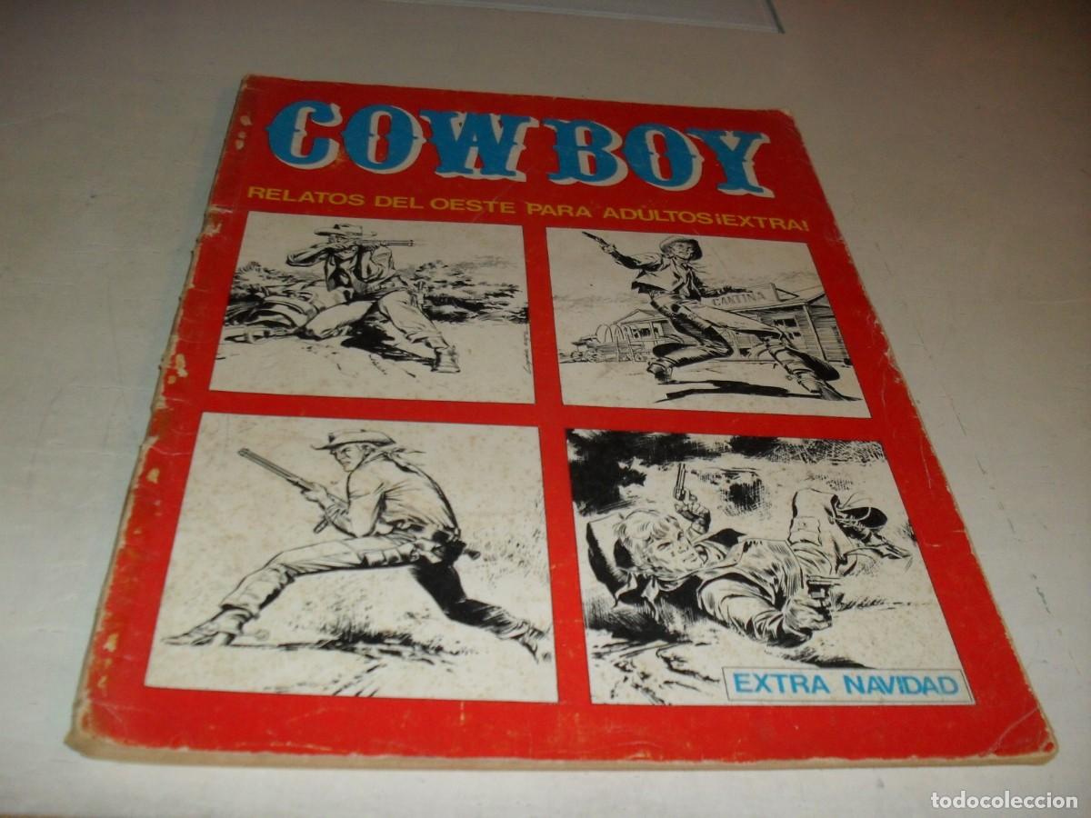 Tebeos: COWBOY EXTRA DE NAVIDAD 1972,EDITORIAL PINED,1971 - Foto 1