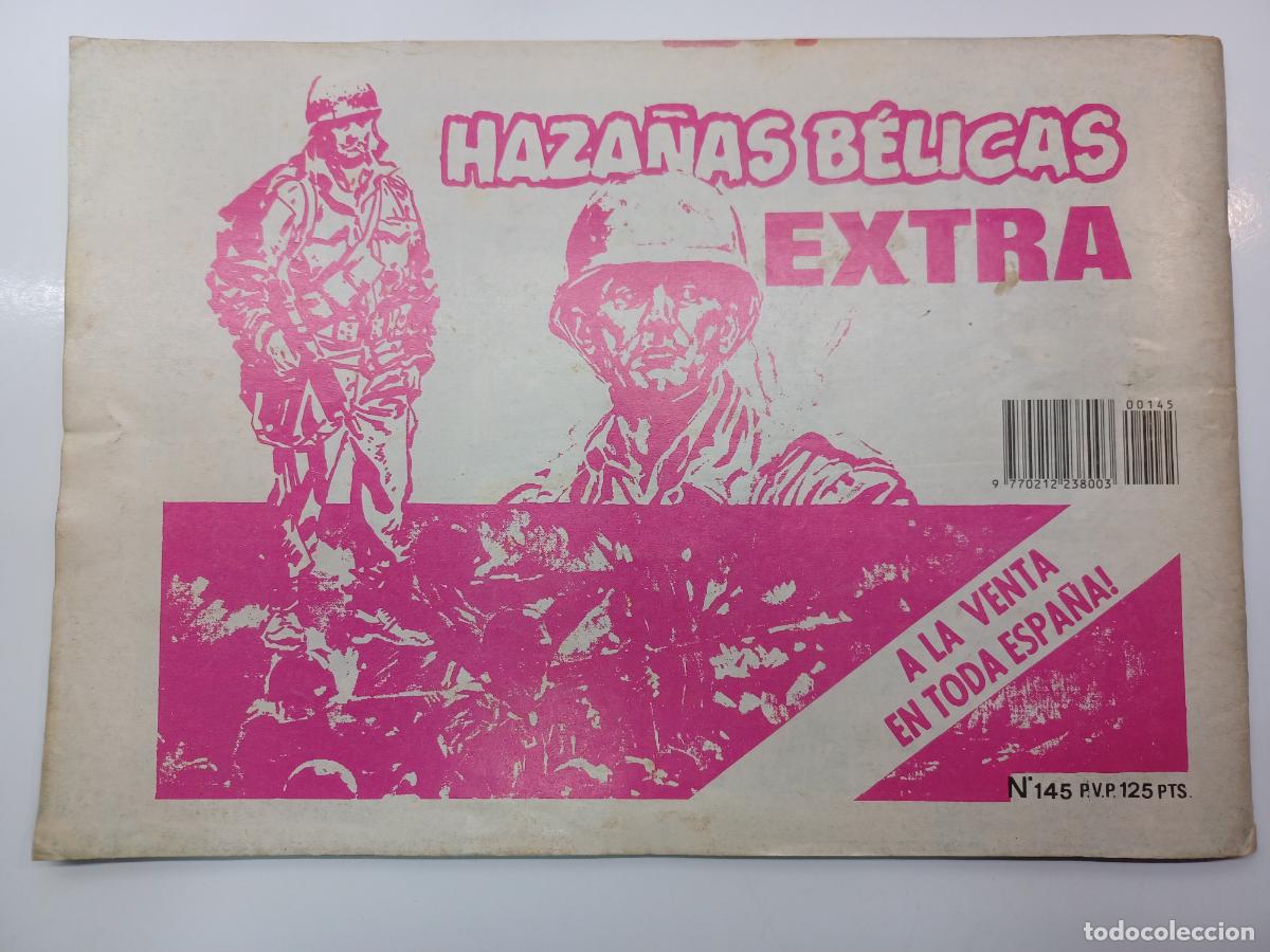 Tebeos: HAZA&Ntilde;AS BELICAS N&ordm; 145 EDICIONES URSUS - Foto 2