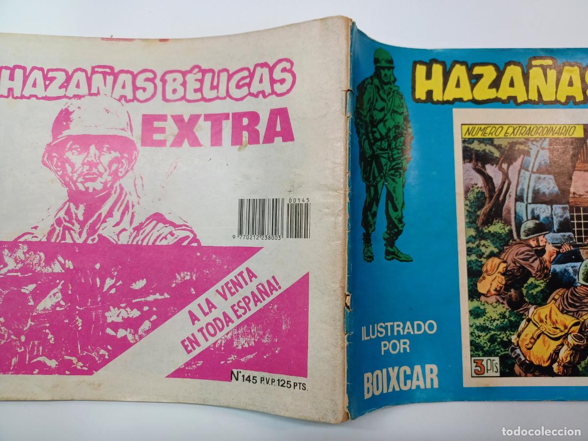 Tebeos: HAZA&Ntilde;AS BELICAS N&ordm; 145 EDICIONES URSUS - Foto 3