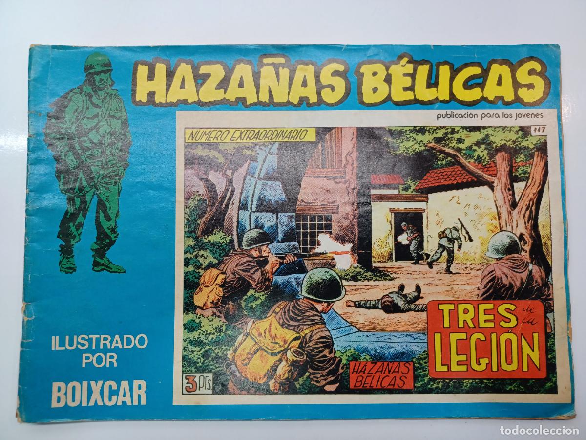 Tebeos: HAZA&Ntilde;AS BELICAS N&ordm; 145 EDICIONES URSUS - Foto 1