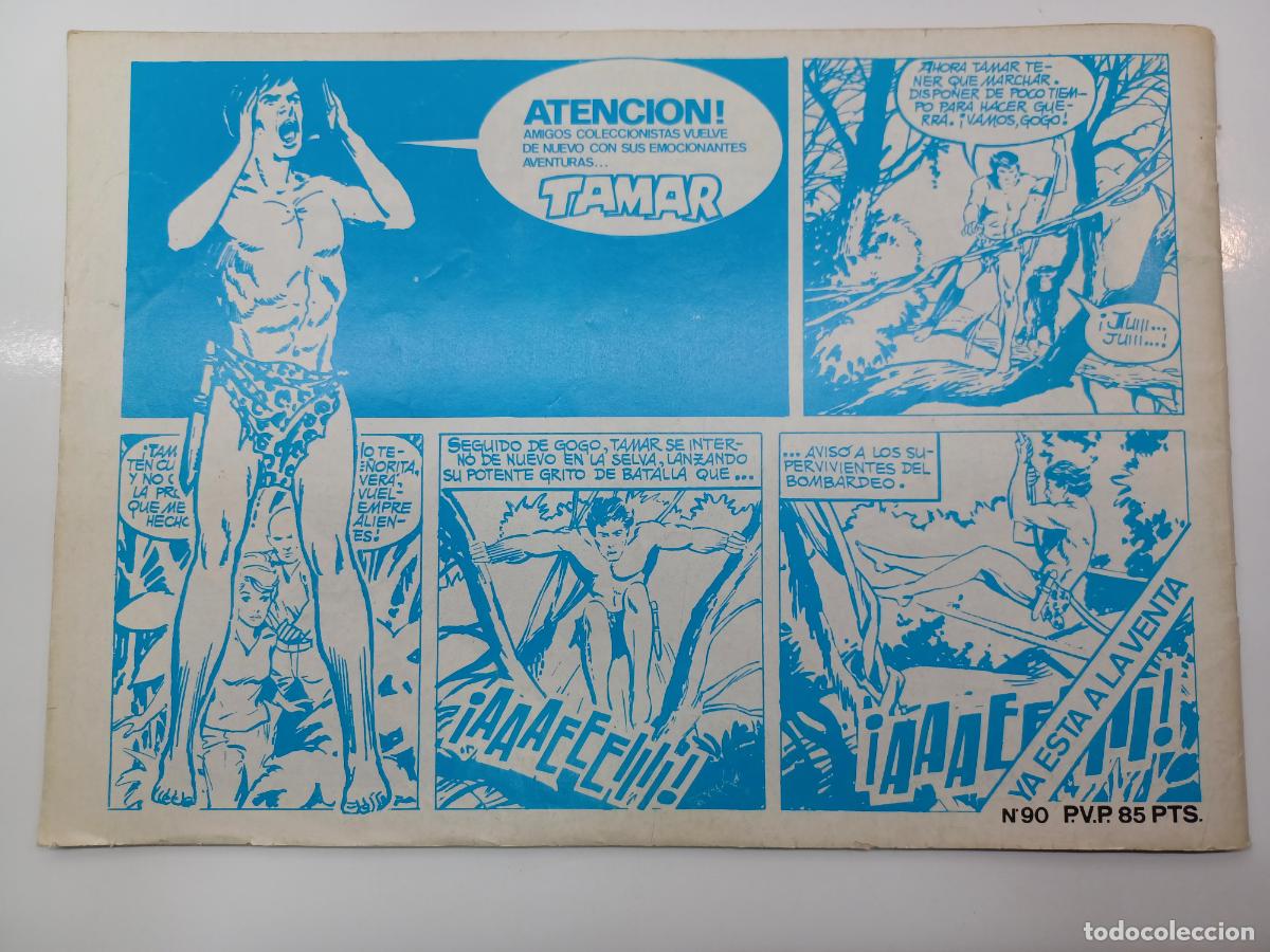 Tebeos: HAZA&Ntilde;AS BELICAS N&ordm; 90 EDICIONES URSUS - Foto 2