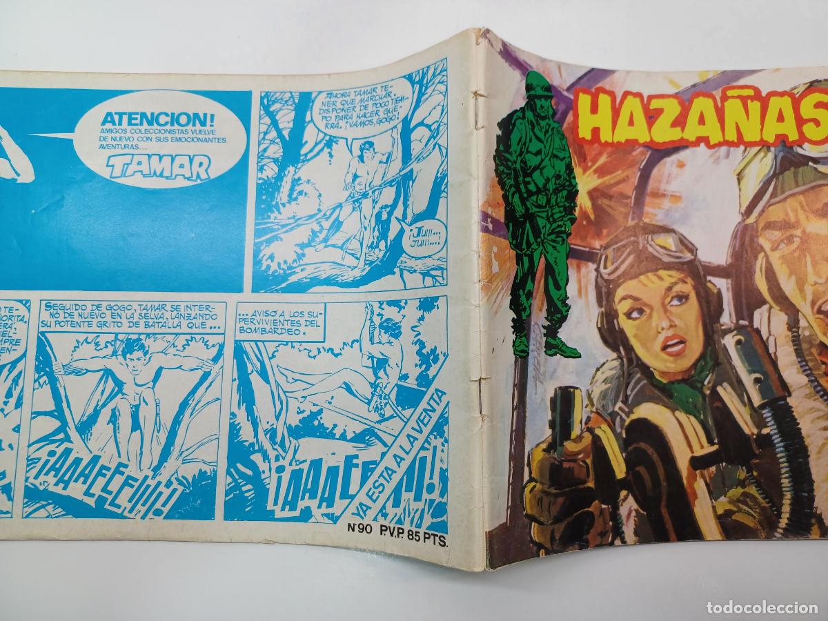 Tebeos: HAZA&Ntilde;AS BELICAS N&ordm; 90 EDICIONES URSUS - Foto 3