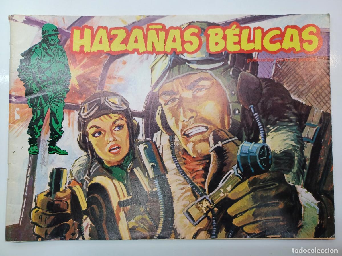 Tebeos: HAZA&Ntilde;AS BELICAS N&ordm; 90 EDICIONES URSUS - Foto 1