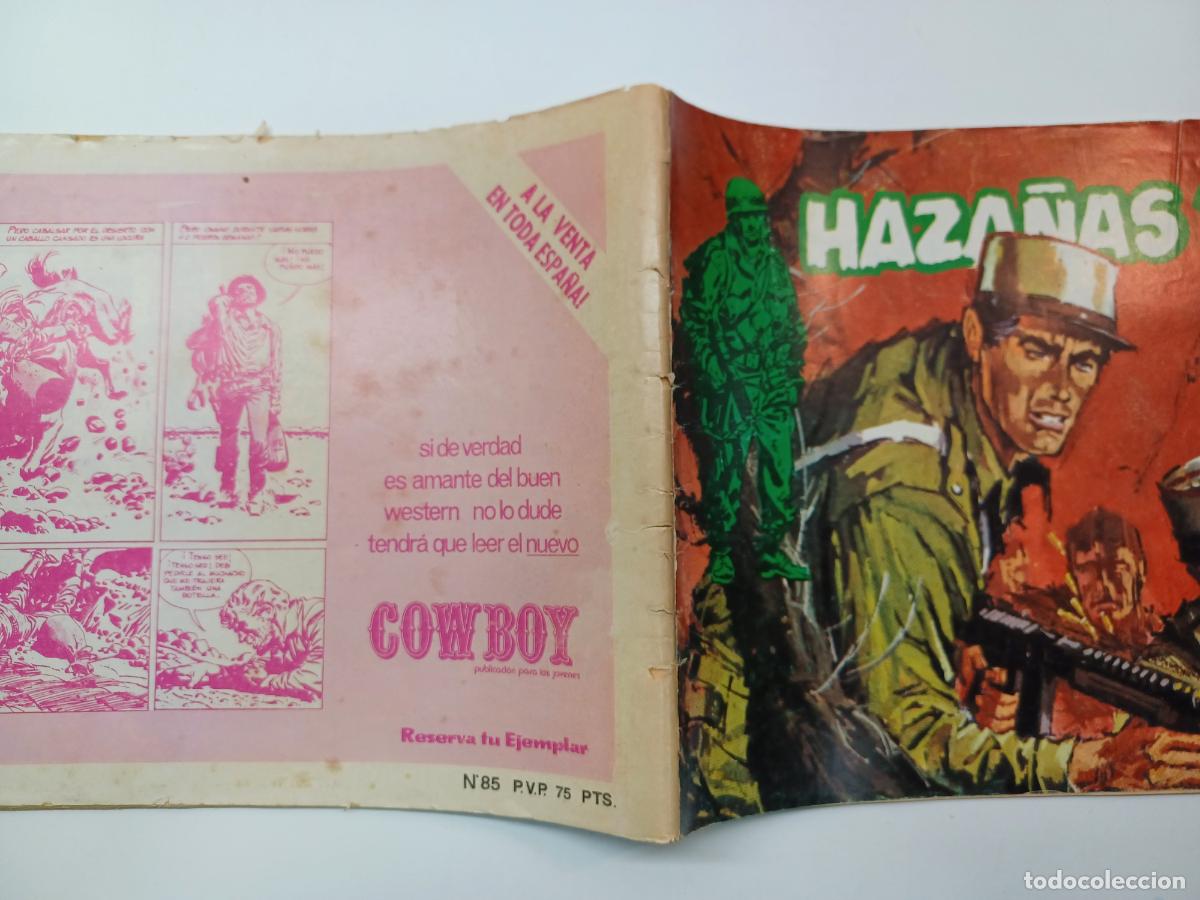 Tebeos: HAZA&Ntilde;AS BELICAS N&ordm; 85 EDICIONES URSUS - Foto 3