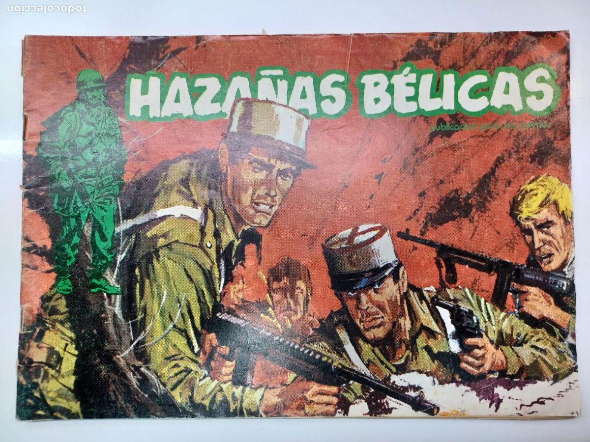 Tebeos: HAZA&Ntilde;AS BELICAS N&ordm; 85 EDICIONES URSUS - Foto 1