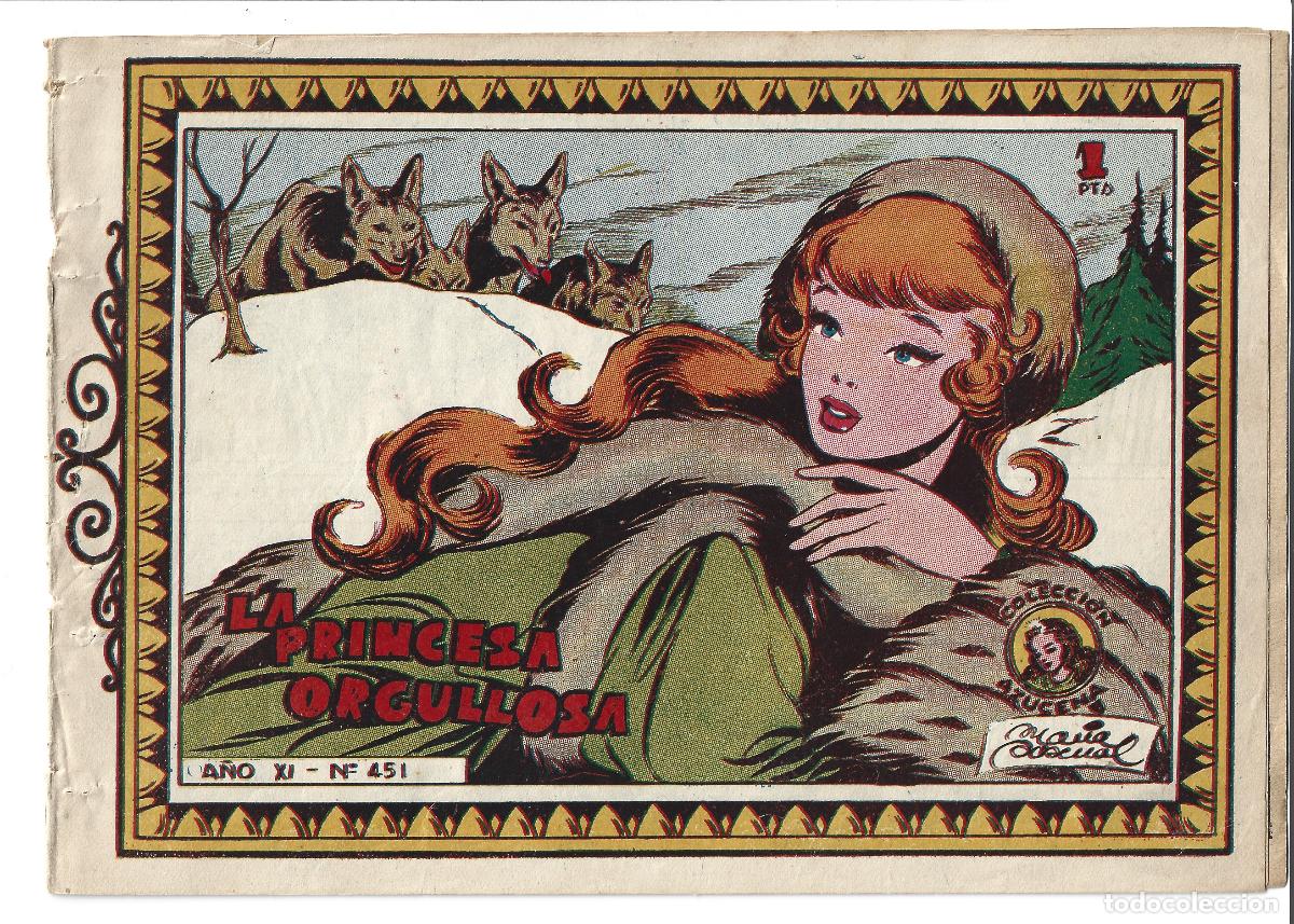 Tebeos: AZUCENA. N&ordm; 451. LA PRINCESA ORGULLOSA. TORAY.(C/A7) - Foto 1