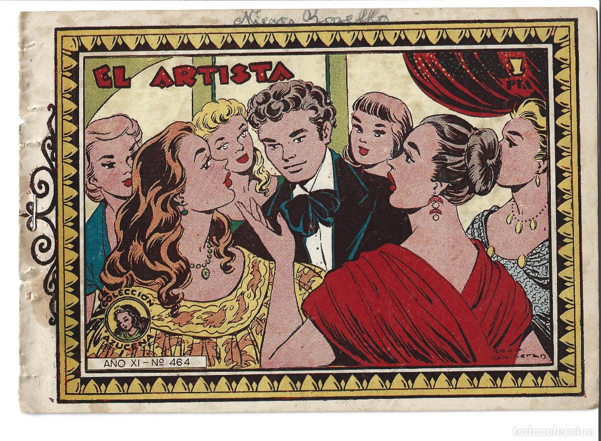 Tebeos: AZUCENA. N&ordm; 464. EL ARTISTA. TORAY.(C/A7) - Foto 1