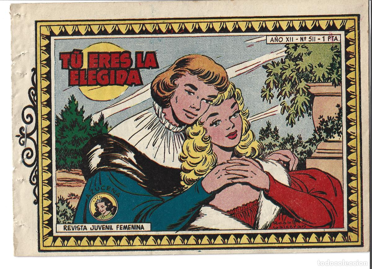 Tebeos: AZUCENA. N&ordm; 511. T&Uacute; ERES LA ELEGIDA. TORAY, (C/A7) - Foto 1