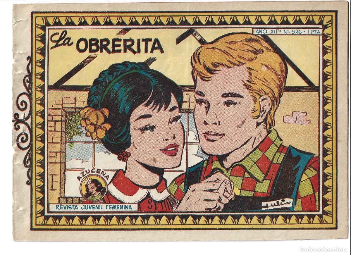 Tebeos: AZUCENA. N&ordm; 526. LA OBRERITA. TORAY, (C/A7) - Foto 1