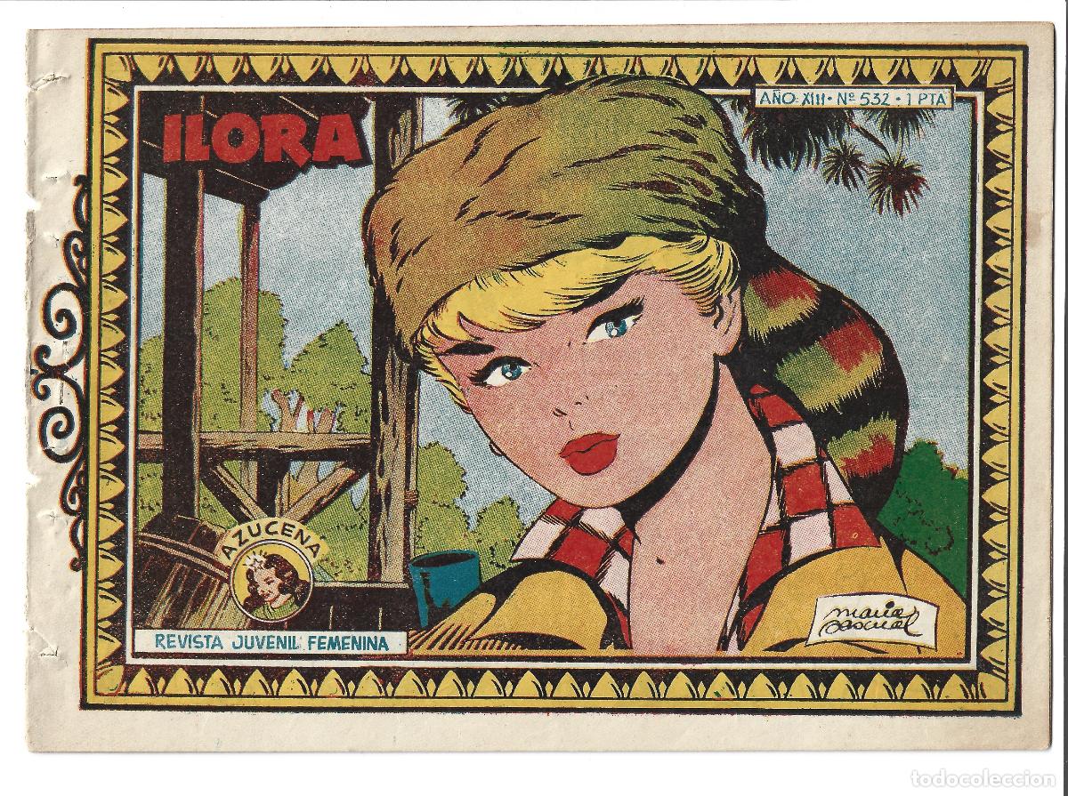 Tebeos: AZUCENA. N&ordm; 532. ILORA. TORAY, (C/A7) - Foto 1
