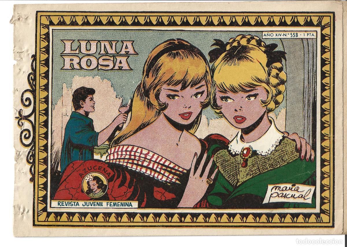 Tebeos: AZUCENA. N&ordm; 558. LUNA ROSA. TORAY, (C/A7) - Foto 1