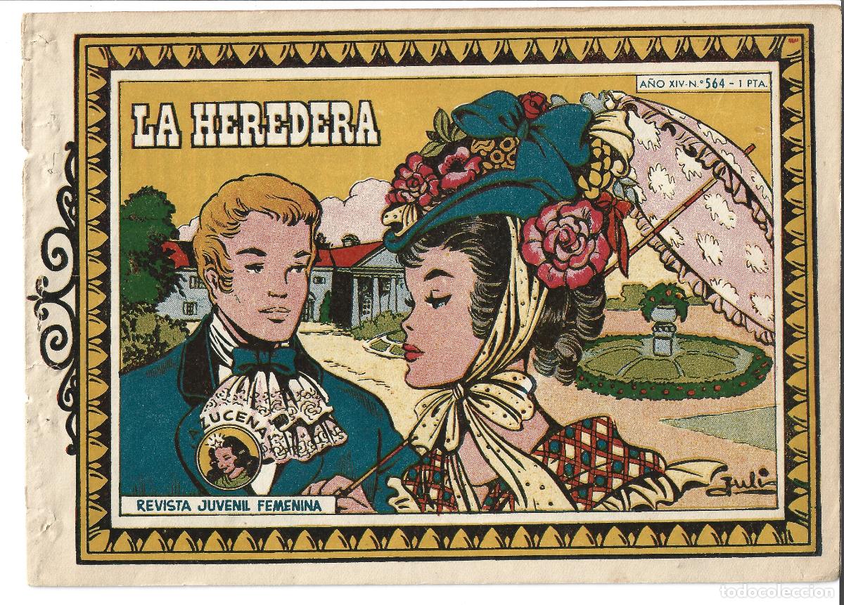 Tebeos: AZUCENA. N&ordm; 564. LA HEREDERA. TORAY, (C/A7) - Foto 1