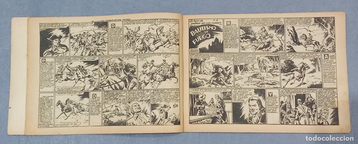 Tebeos: Colecci&oacute;n comic COMPLETA &rdquo;El hijo del diablo de los mares&rdquo; 7 n&uacute;meros. 1950 Ediciones Toray - Foto 4