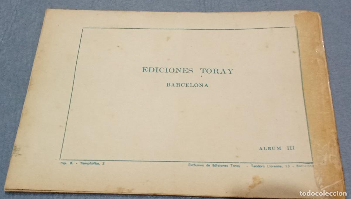 Tebeos: Colecci&oacute;n comic COMPLETA &rdquo;El hijo del diablo de los mares&rdquo; 7 n&uacute;meros. 1950 Ediciones Toray - Foto 8
