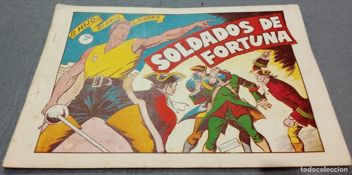 Tebeos: Colecci&oacute;n comic COMPLETA &rdquo;El hijo del diablo de los mares&rdquo; 7 n&uacute;meros. 1950 Ediciones Toray - Foto 11