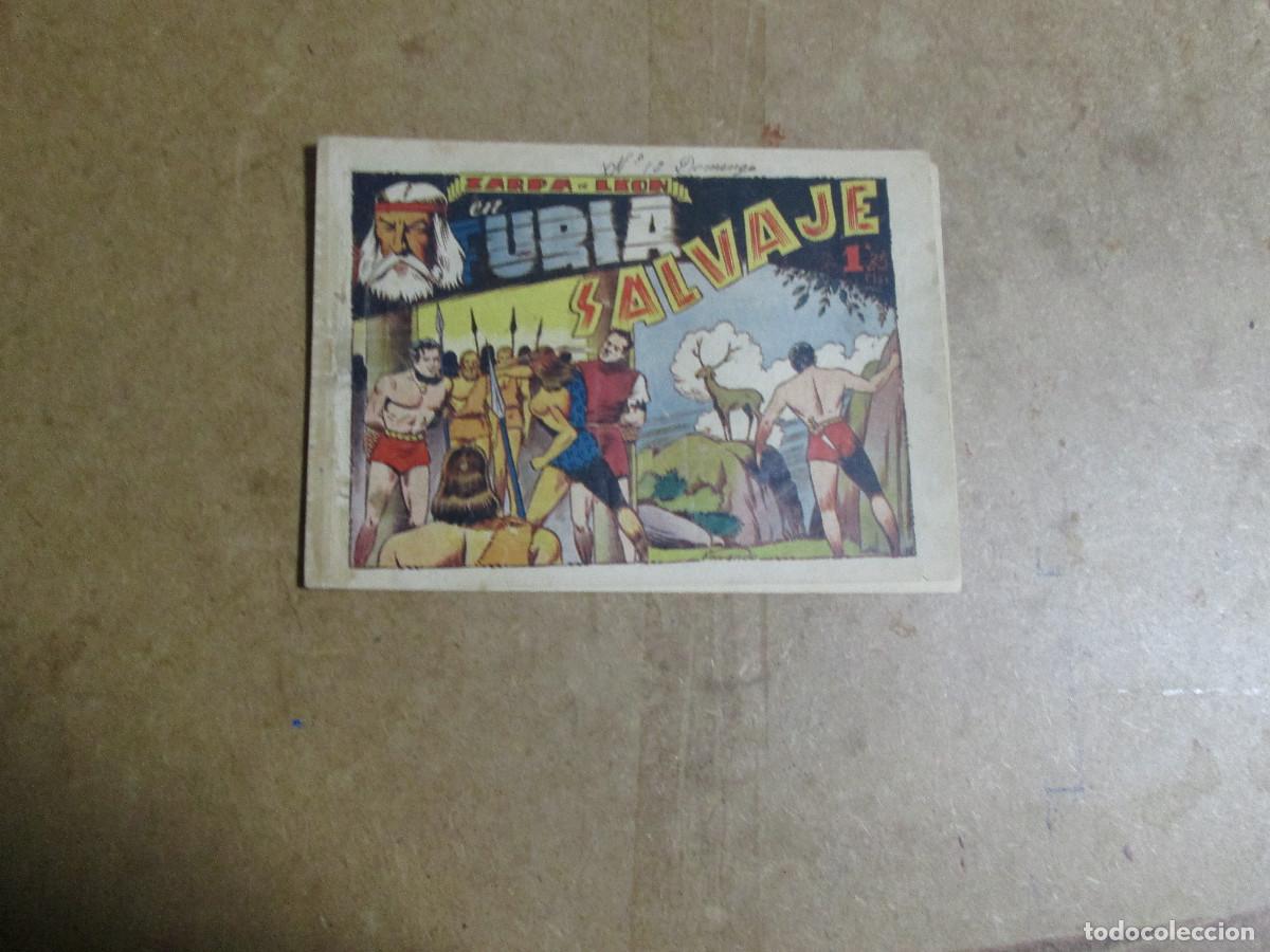 Tebeos: zarpa de le&oacute;n n&ordm; 12, original ediciones toray - Foto 1