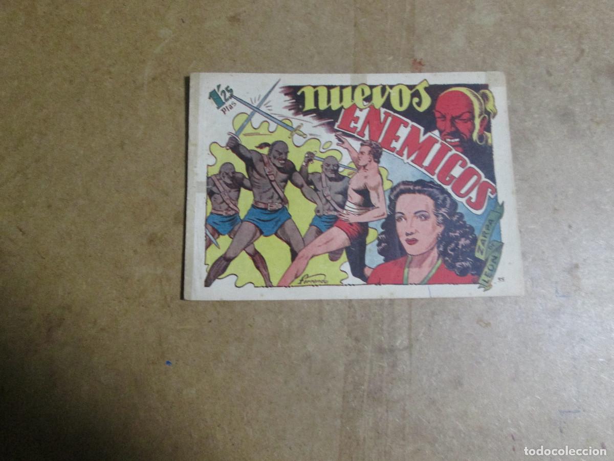 Tebeos: zarpa de le&oacute;n n&ordm; 35, original ediciones toray - Foto 1
