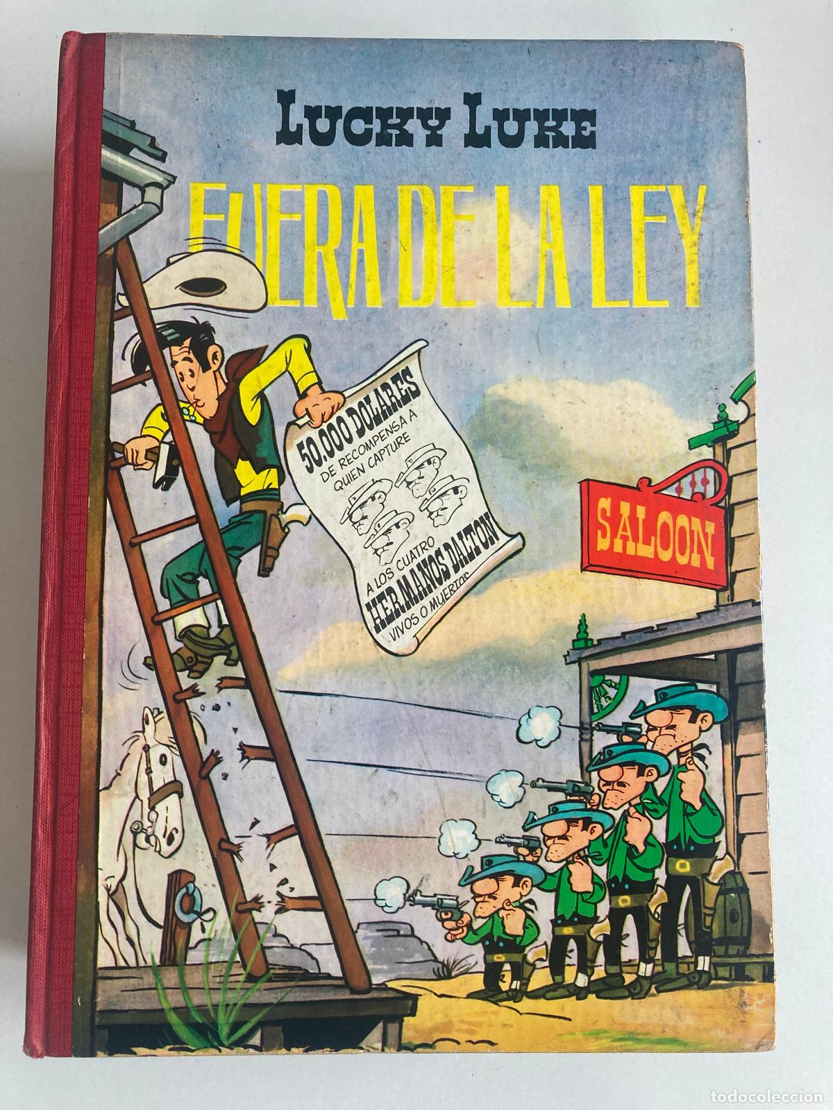 Tebeos: LUCKY LUKE - EDITORIAL TORAY - COLECCION COMPLETA 8 NUMEROS - Foto 2