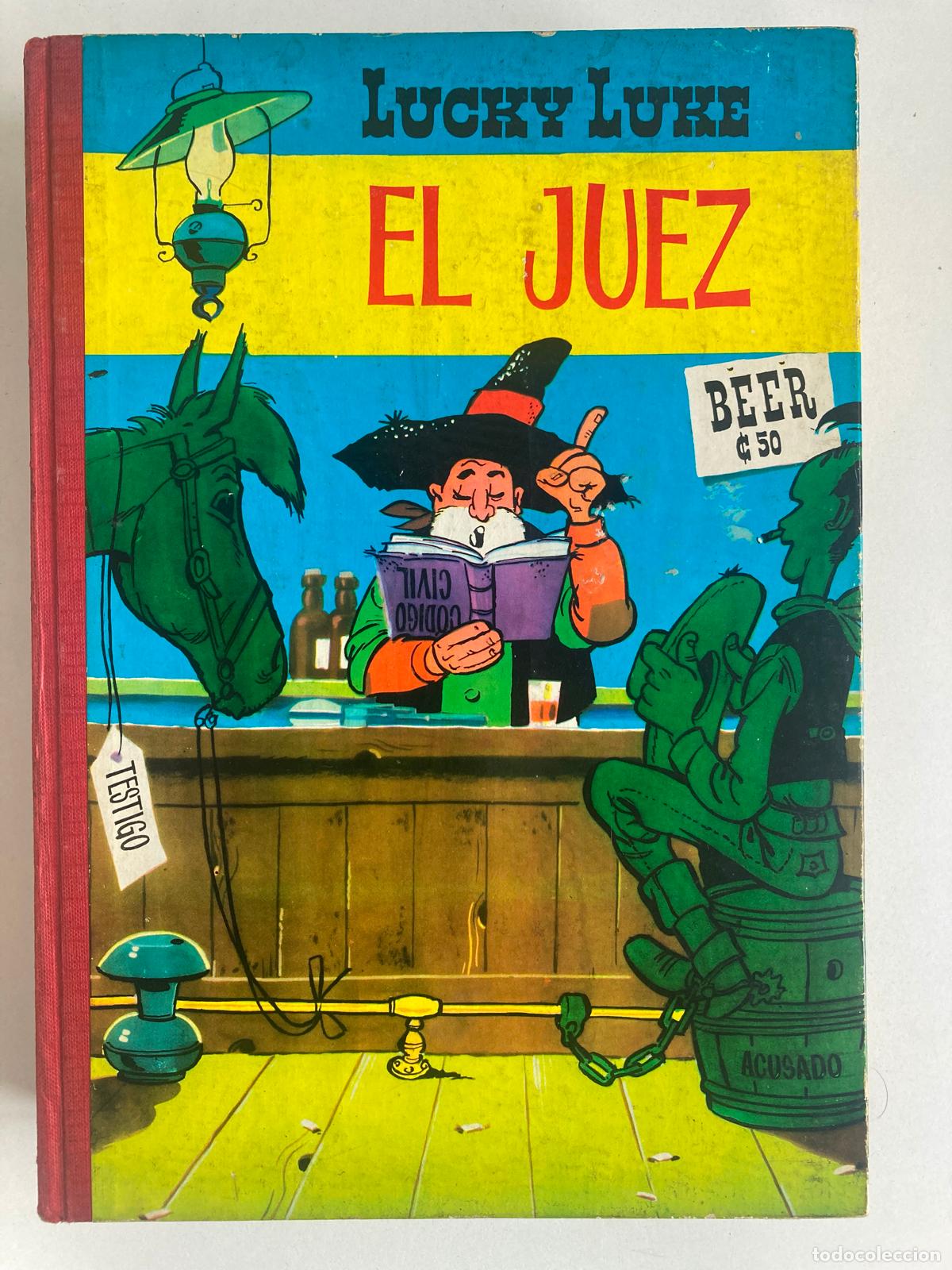 Tebeos: LUCKY LUKE - EDITORIAL TORAY - COLECCION COMPLETA 8 NUMEROS - Foto 4