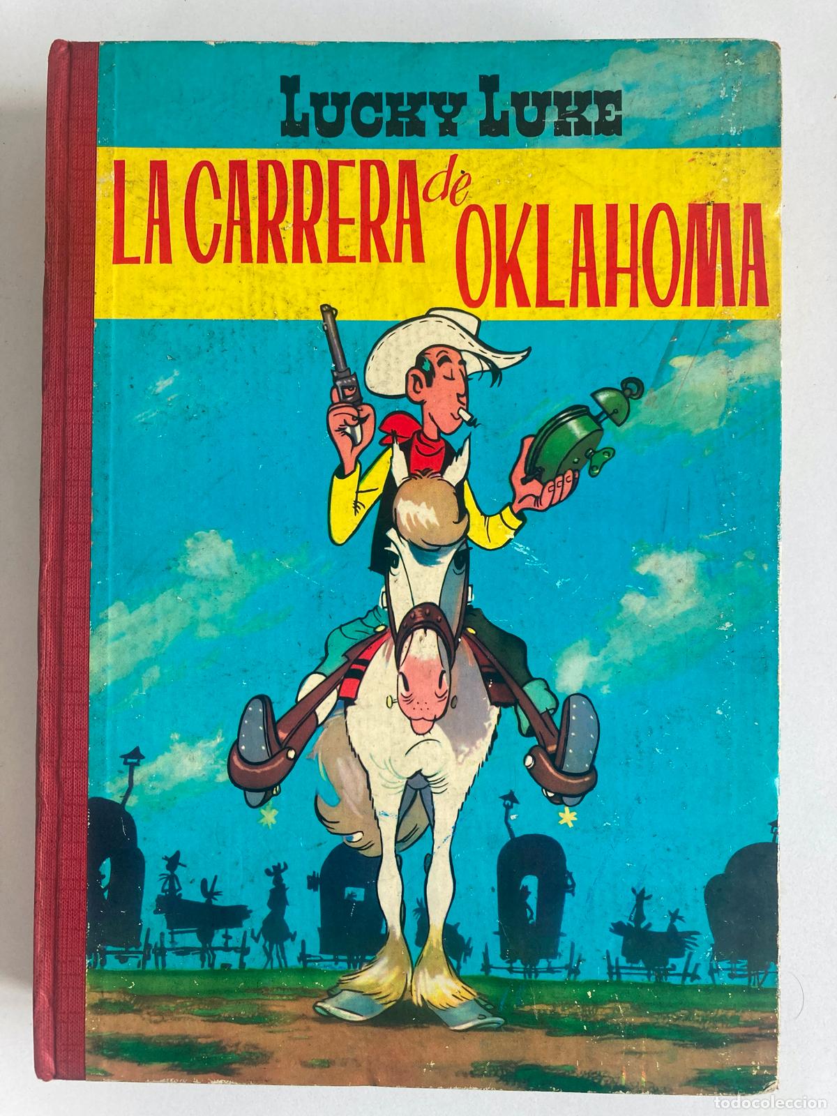 Tebeos: LUCKY LUKE - EDITORIAL TORAY - COLECCION COMPLETA 8 NUMEROS - Foto 5