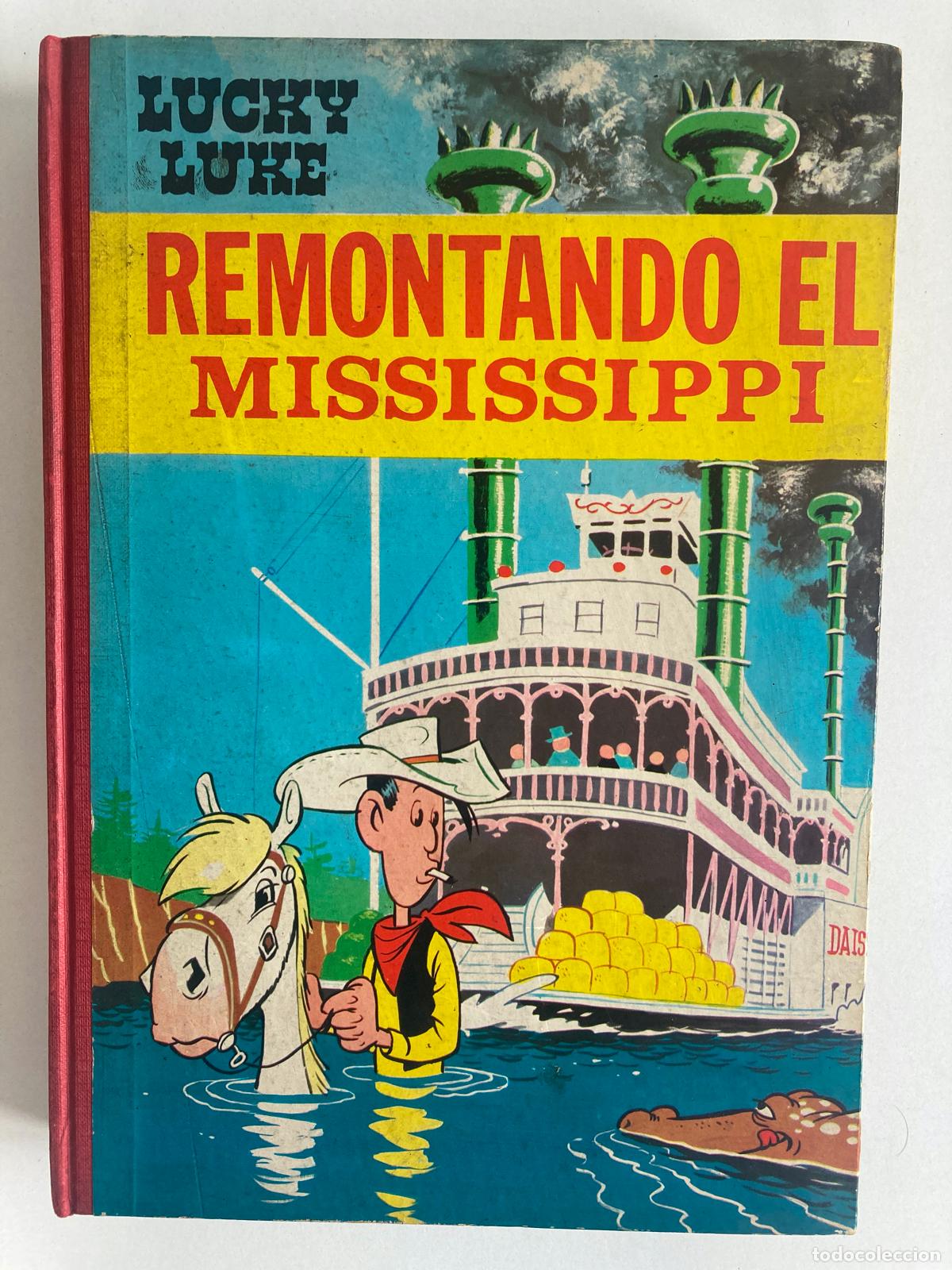 Tebeos: LUCKY LUKE - EDITORIAL TORAY - COLECCION COMPLETA 8 NUMEROS - Foto 6