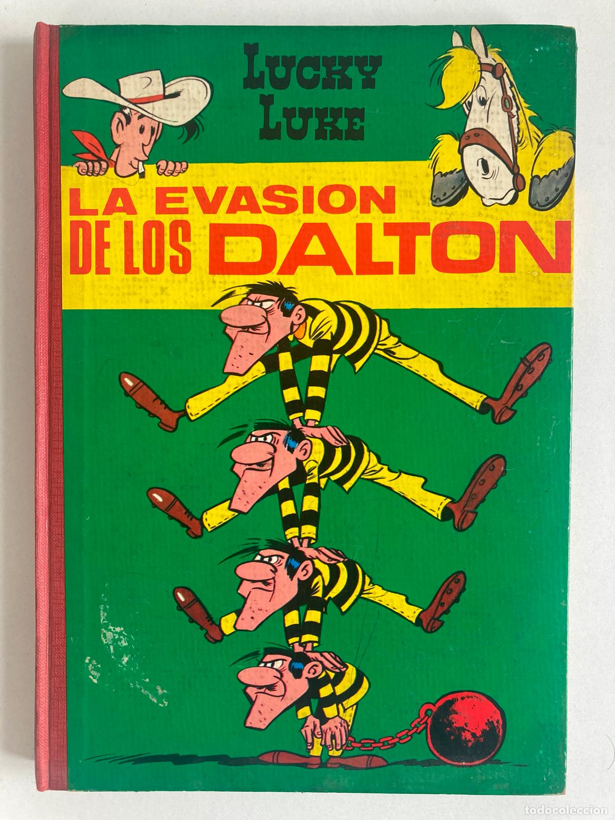Tebeos: LUCKY LUKE - EDITORIAL TORAY - COLECCION COMPLETA 8 NUMEROS - Foto 8