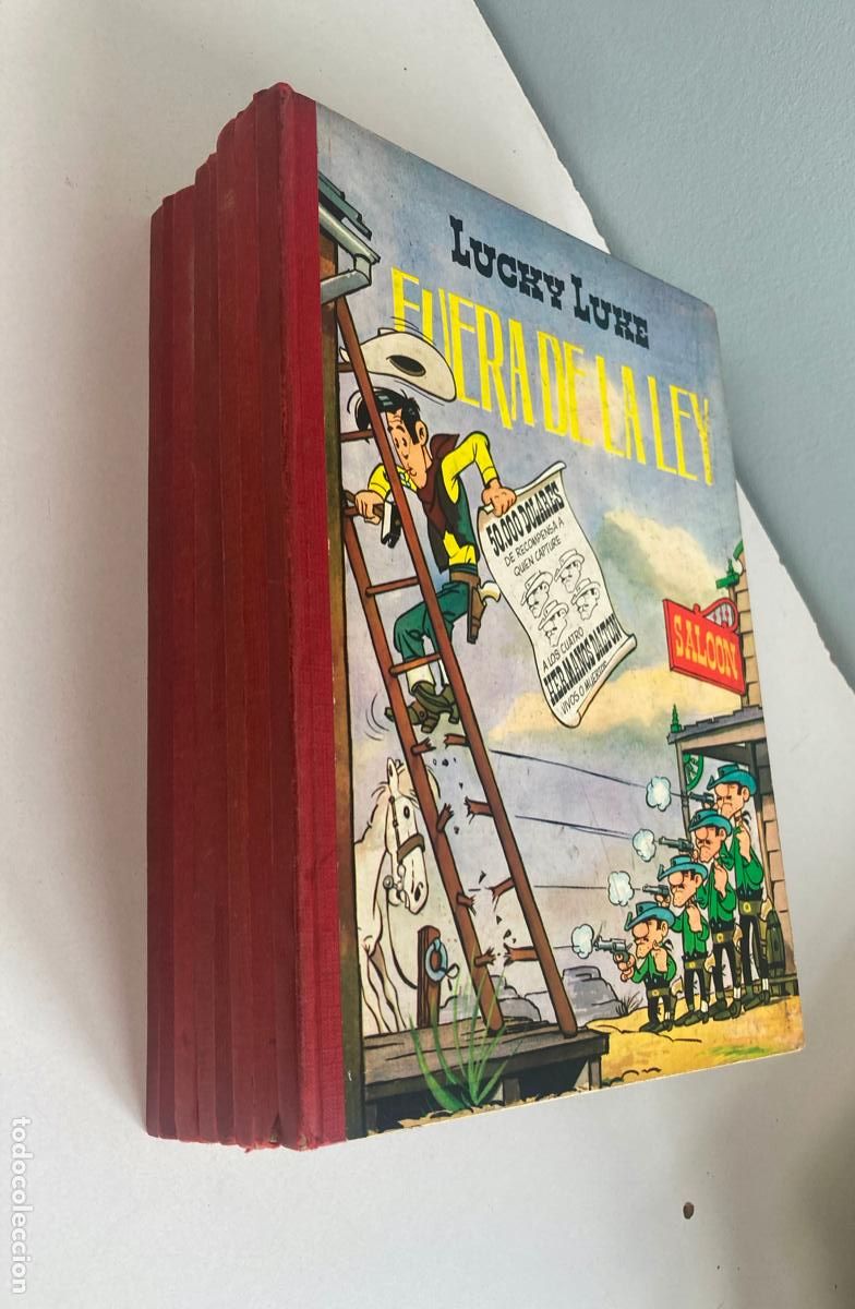 Tebeos: LUCKY LUKE - EDITORIAL TORAY - COLECCION COMPLETA 8 NUMEROS - Foto 1