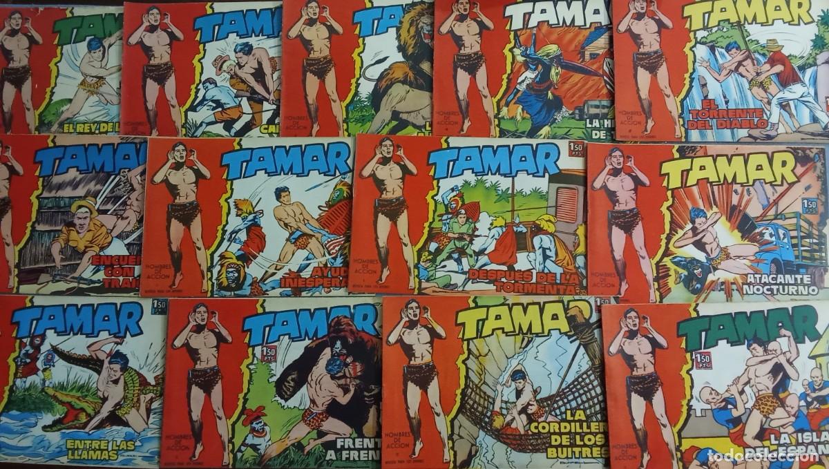 Tebeos: Comic &rdquo;Tamar&rdquo; COMPLETA. 186 n&uacute;meros. 1961-1964. Ed. Toray - Foto 1